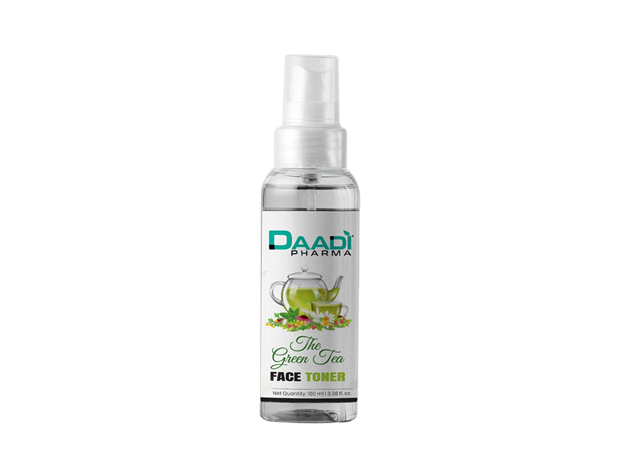 The Green Tea: Face Toner for Oil Control and Whitening - 100 ML