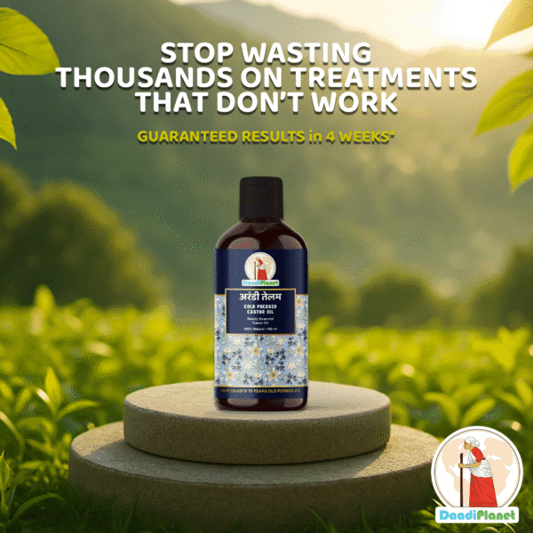 Arandi (Cold Pressed Castor Oil) - Image 4