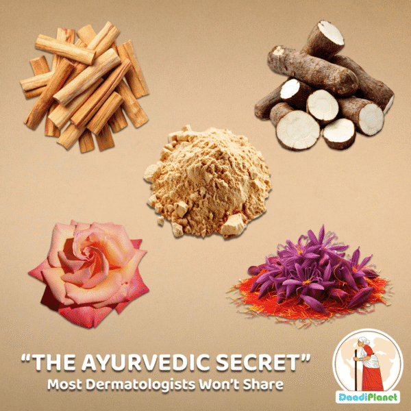 Chandanam Lepa (Ayurvedic Face Pack) Anti-Tan & Glowing Skin - Image 3