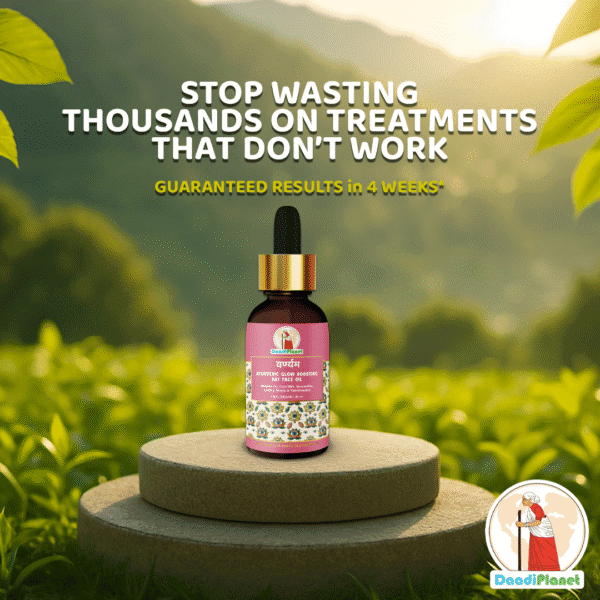 Varnyam Ayurvedic Glow Boosting Day Face Oil - Image 4