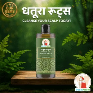 Dhatura Roots Ayurvedic Hair Protection Shampoo