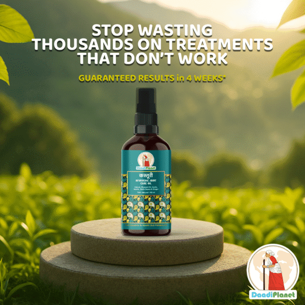 Kastoori Ayurvedic Joint Pain Oil - Image 4