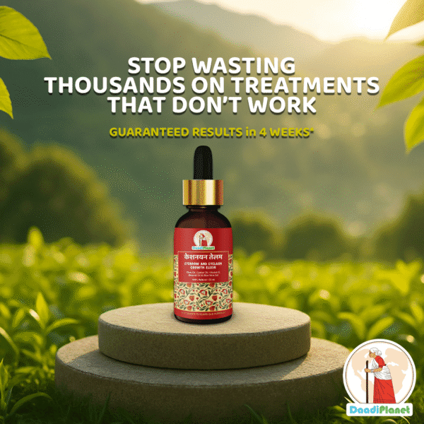 Keshnayan Tailam (Eyebrow & Eyelash Growth Elixir) - Image 4