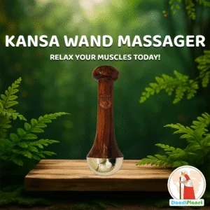Kansa Wand Massager