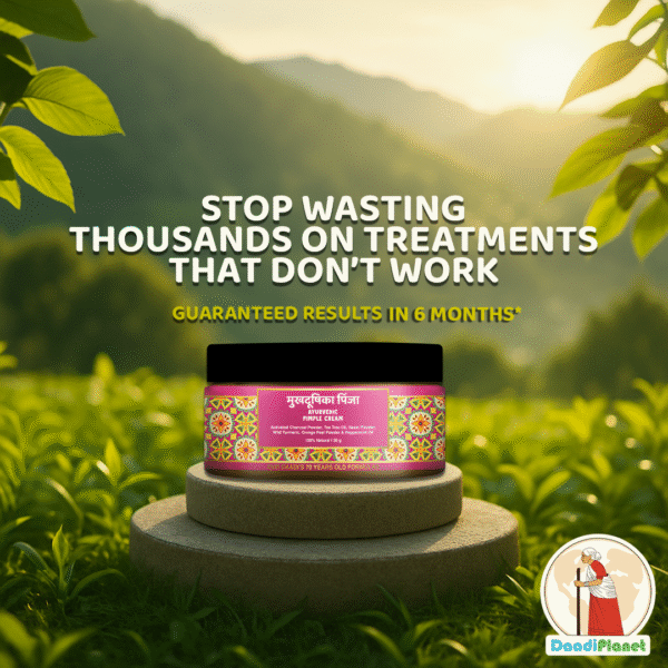 Mukhadushika Pinja (Ayurvedic Pimple Cream) - Image 4
