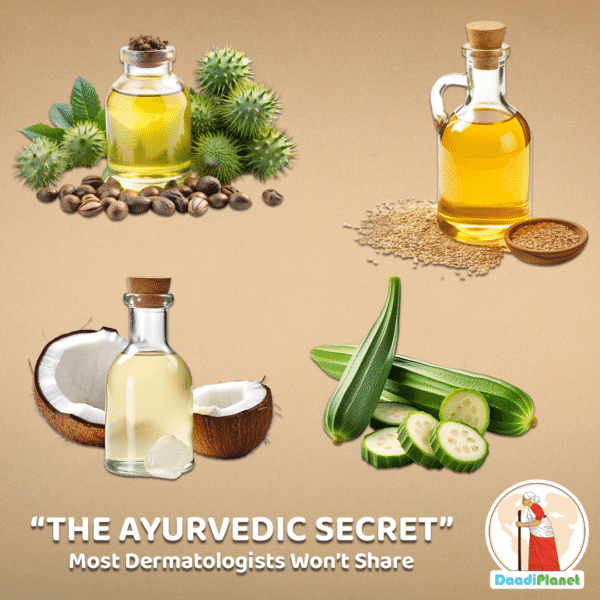 Turai (Ridge Gourd) Hair Oil For Naturally Restoring Black Hair - Image 3