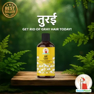 Turai (Ridge Gourd) Hair Oil For Naturally Restoring Black Hair