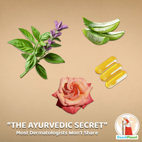 Twacha (Tulsi) Face Serum For Anti-Ageing & Skin Brightening - Image 3
